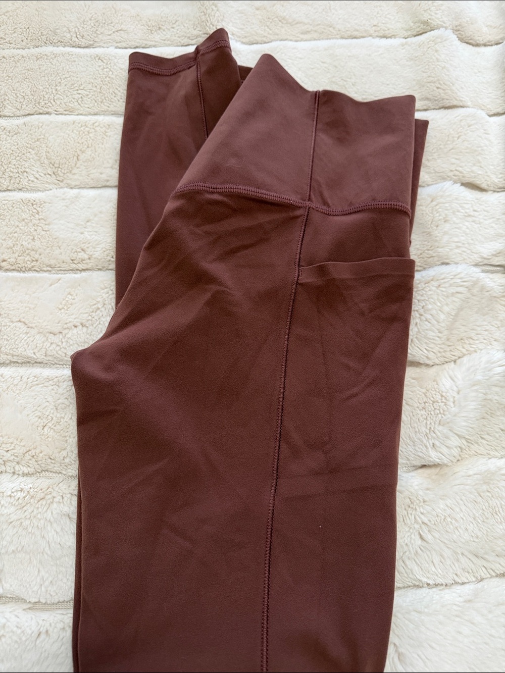 Athleta Women's Leggings in Deep Maroon